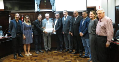 Geraldo Garcia recebe Título de Cidadania Ituana